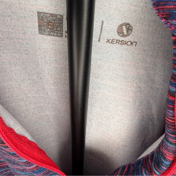 Xersion Women's Multicolor Long Sleeve Top - Picture 4 of 4